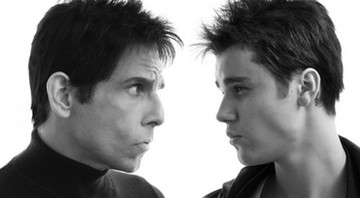 Possível imagem da gravação de <i>Zoolander 2</i> - Reprodução/Twitter