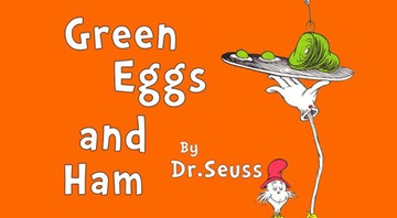 Pôster de livro de Dr.Seuss - Reprodução