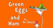 Pôster de livro de Dr.Seuss - Reprodução