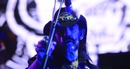 Após o cancelamento do show em São Paulo, o Motörhead subiu ao palco do Estádio do Zequinha, em Porto Alegre, na última quinta, 30. - Gustavo Vara