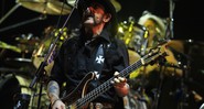 Após o cancelamento do show em São Paulo, o Motörhead subiu ao palco do Estádio do Zequinha, em Porto Alegre, na última quinta, 30. - Gustavo Vara