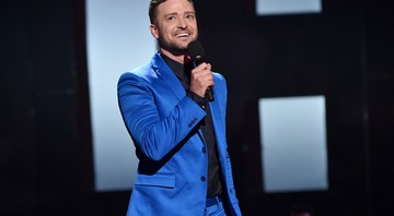 Justin Timberlake durante do iHeartRadio Innovator, em março de 2015, em Los Angeles (Foto: John Shearer/AP)