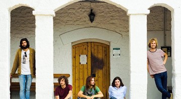 Os integrantes do Tame Impala - Reprodução/Facebook