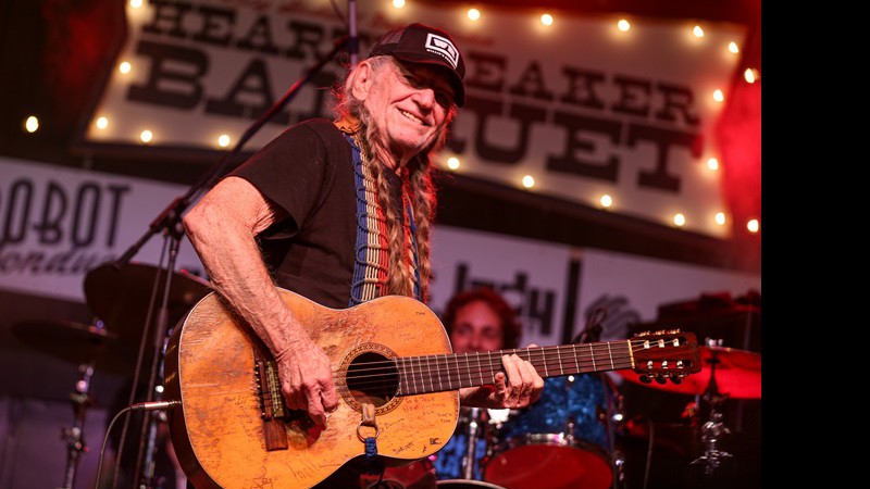 Willie Nelson no SXSW 2015.  - AP/Rich Fury