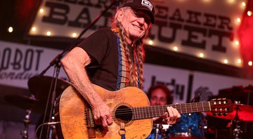 Willie Nelson no SXSW 2015.  - AP/Rich Fury