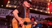 Willie Nelson no SXSW 2015.  - AP/Rich Fury