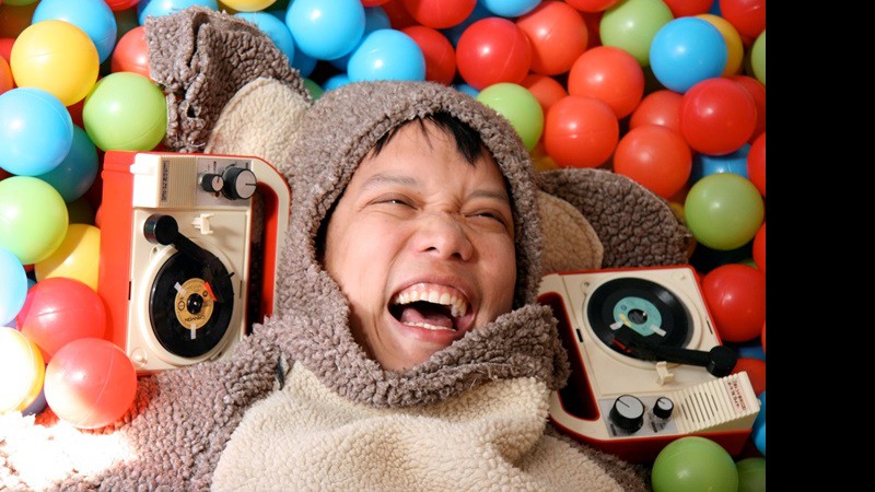 Kid Koala. - Corinne Merrell