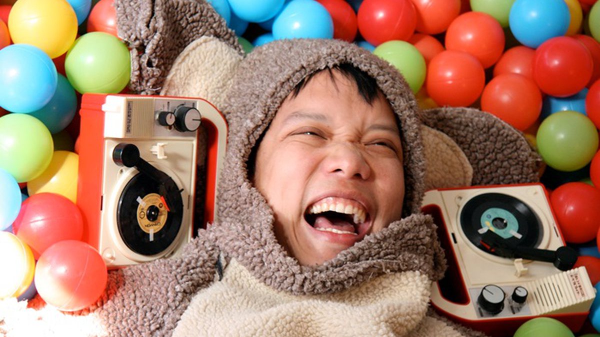 Kid Koala. - Corinne Merrell