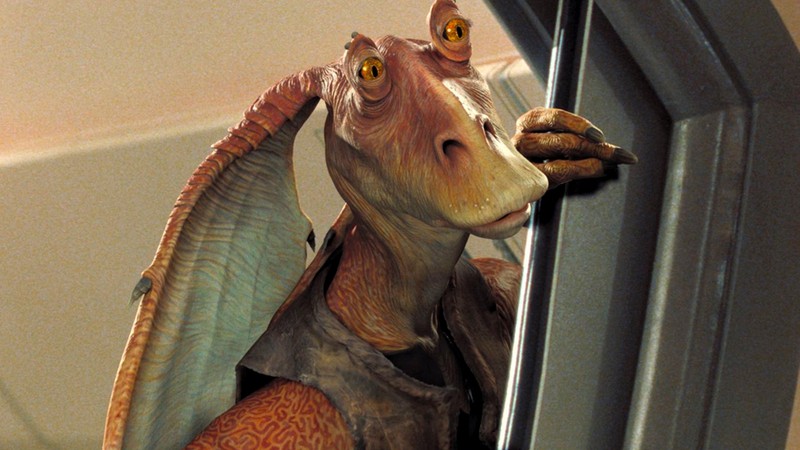 Jar Jar Binks, personagem de <i>Star Wars</i> - Reprodução