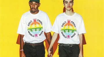 Foto da campanha da Odd Future. - Divulgação