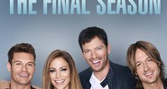 Ryan Seacrest, Jennifer Lopez, Harry Connick Jr. e Keith Urban  - Reprodução