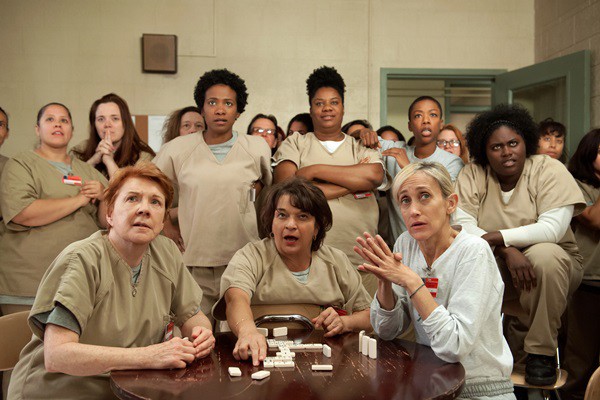 Imagem da terceira temporada de <i>Orange is the New Black</i> - Reprodução