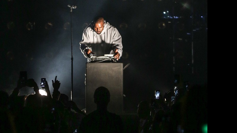 Kanye West no show Wango Tango. - AP/Rich Fury