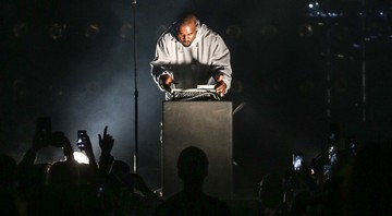 Kanye West no show Wango Tango. - AP/Rich Fury