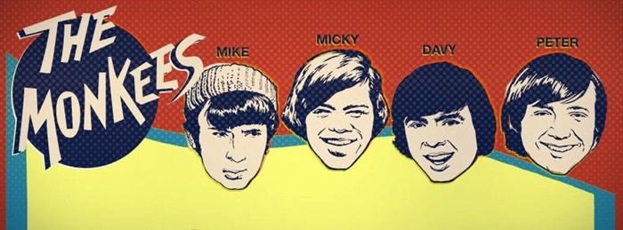 Grupo norte-americano The Monkees. - Divulgação