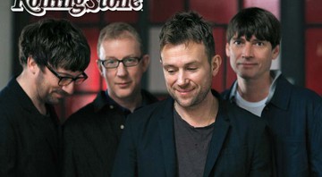 Coxon, o baterista Dave Rowntree, Albarn e o baixista Alex James - Linda Brownlee