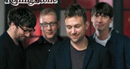 Coxon, o baterista Dave Rowntree, Albarn e o baixista Alex James - Linda Brownlee