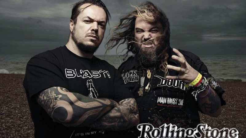 Banda de Iggor e Max Cavalera desembarca por aqui em maio - Divulgação