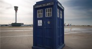 Tardis, do seriado <i>Doctor Who</i>. - Divulgação