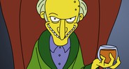 Mr. Burns. - Reprodução/Vídeo