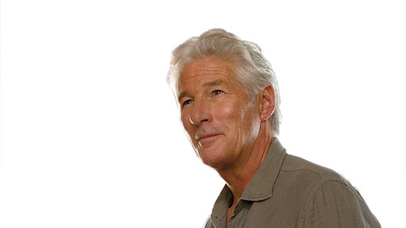 Richard Gere entra em cena