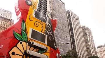 <i>Guitar Parade</i> em São Paulo - Rafael Villa/Divulgação