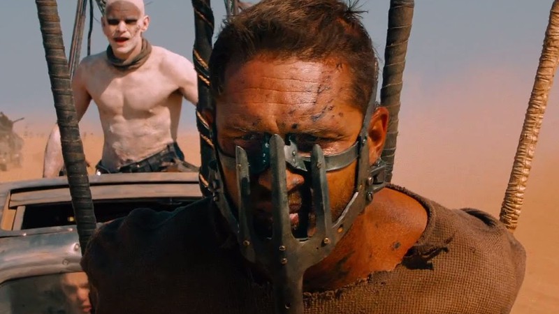 Cena de <i>Mad Max: Estrada da Fúria</i> - Reprodução