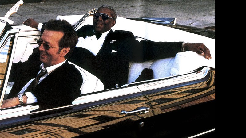 B.B. King e Eric Clapton: <i>Riding with the King</i>, lançado em 2000. - Divulgação