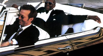 B.B. King e Eric Clapton: <i>Riding with the King</i>, lançado em 2000. - Divulgação