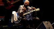 Em 2012, B.B. King se apresentou em São Paulo.  - Roberto Larroude