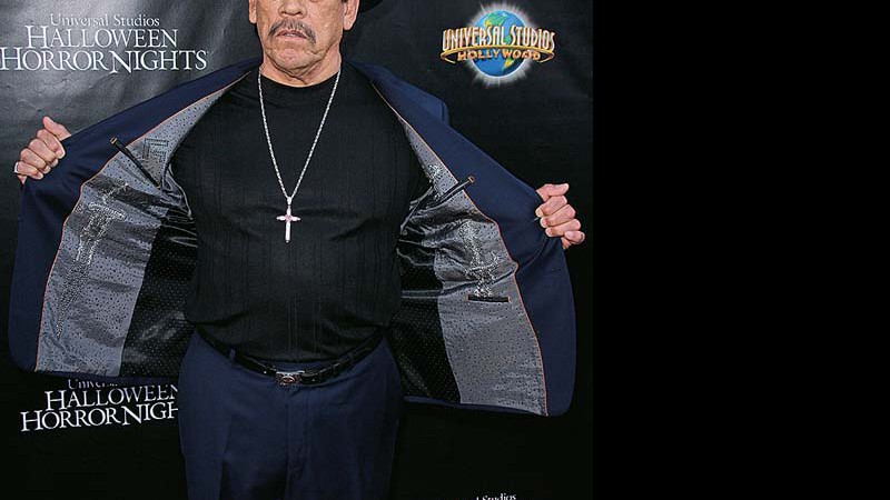 Danny Trejo tem predileção por vilões - Divulgação