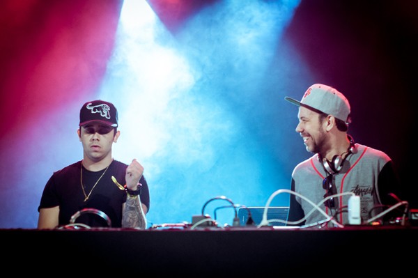 Tropkillaz no festival Bananada 2015 - Claudio Cologni