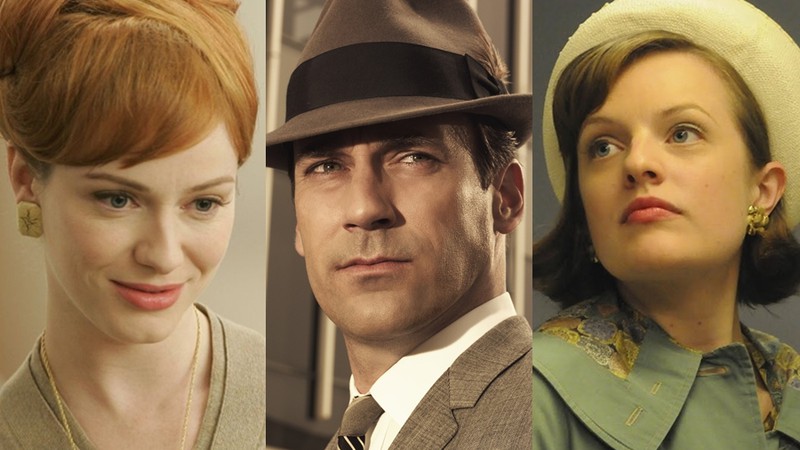 Galeria - Mad Men - abre - Reprodução