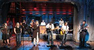 Belle & Sebastian em apresentação no Jimmy Fallon Show, em 2010 - Reprodução