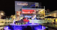 Fachada do Hard Rock Café Curitiba. - Divulgação