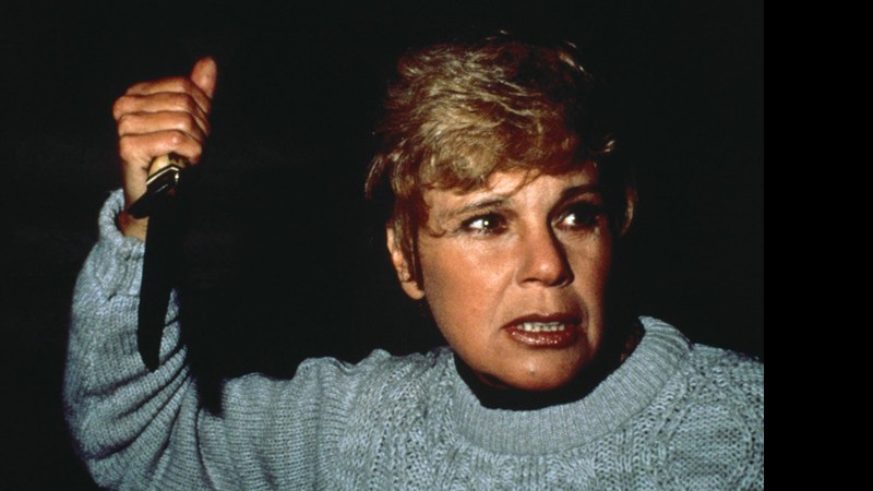 Betsy Palmer em cena de <i>Sexta-Feira 13</i>
 - Reprodução/Vídeo