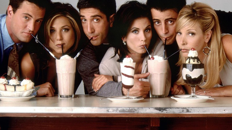 <b><i>Friends</i> – todas as temporadas</b>
<br> <br>
Já disponível
<br> <br>
Sitcom norte-americana exibida entre 1994 e 2004 chega com todas as temporadas à Netflix. - Reprodução