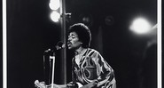 Fotografia de Jimi Hendrix que estará na exposição <i>Hear my Train a Comin´: Hendrix Hits London</i>. - Divulgação