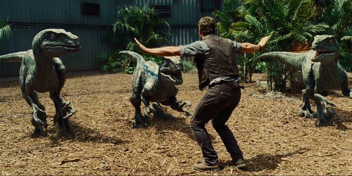 Chris Pratt em <i>Jurassic World: O Mundo dos Dinossauros</i>. - Reprodução/Vídeo