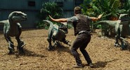 Chris Pratt em <i>Jurassic World: O Mundo dos Dinossauros</i>. - Reprodução/Vídeo