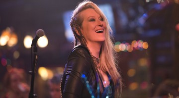 Meryl Streep em cena de <i>Ricki and The Flash</i>. - Divulgação