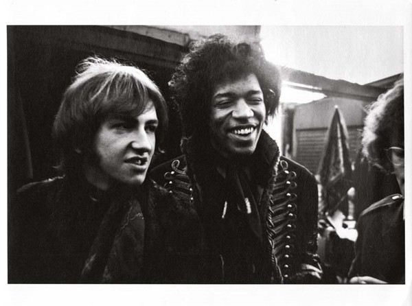 Jimi Hendrix e Mitch Mitchell - Divulgação