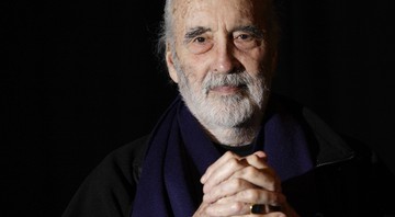 O ator Christopher Lee - AP/Joel Ryan