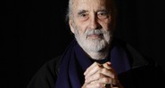 O ator Christopher Lee - AP/Joel Ryan