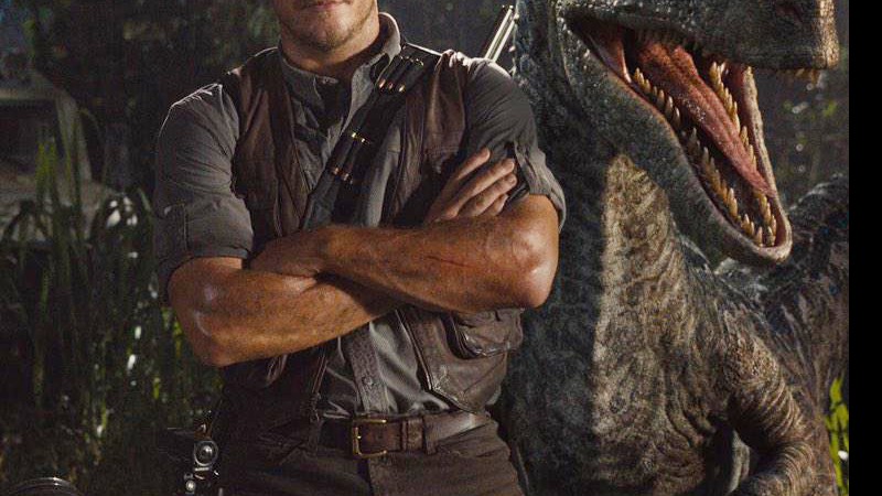 Chris Pratt - Jurassic World: O Mundo dos Dinossauros - Divulgação