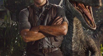 Chris Pratt - Jurassic World: O Mundo dos Dinossauros - Divulgação