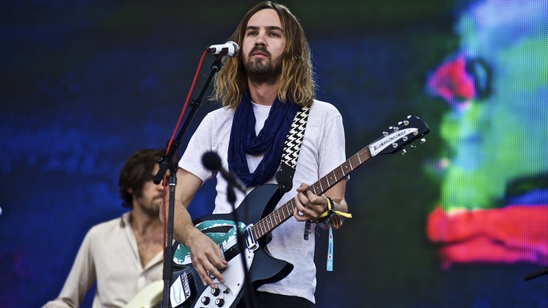 Kevin Parker à frente do Tame Impala - Robert Altman/AP