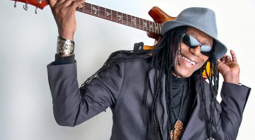 Guitarrista jamaicano Junior Marvin - Julie Collins