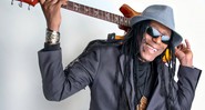 Guitarrista jamaicano Junior Marvin - Julie Collins