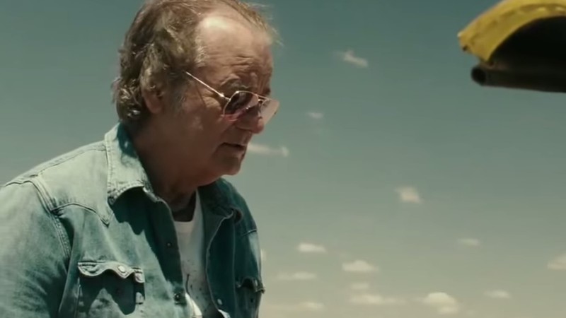 Bill Murray em cena do filme <i>Rock the Kasbah</i> - Reprodução/Vídeo